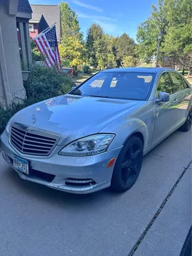 2010 Mercedes-Benz S-Class S 550 4MATIC Sedan 4D