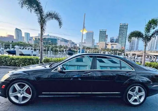 2010 Mercedes-Benz S-Class S 550 4MATIC Sedan 4D
