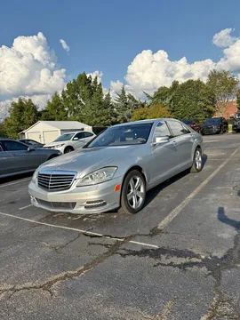 2010 Mercedes-Benz S-Class S 550 4MATIC Sedan 4D