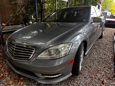 2010 Mercedes-Benz S-Class S 550 4MATIC Sedan 4D