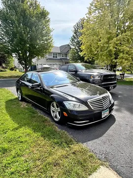 2010 Mercedes-Benz S-Class S 550 4MATIC Sedan 4D