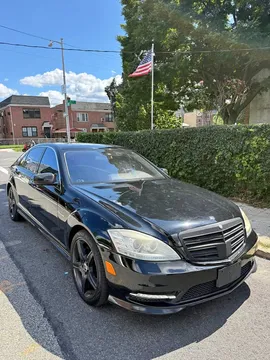 2010 Mercedes-Benz S-Class S 550 4MATIC Sedan 4D