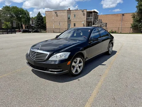 2010 Mercedes-Benz S-Class S 550 4MATIC Sedan 4D