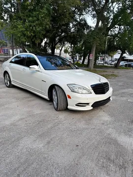 2010 Mercedes-Benz S-Class S 550 4MATIC Sedan 4D