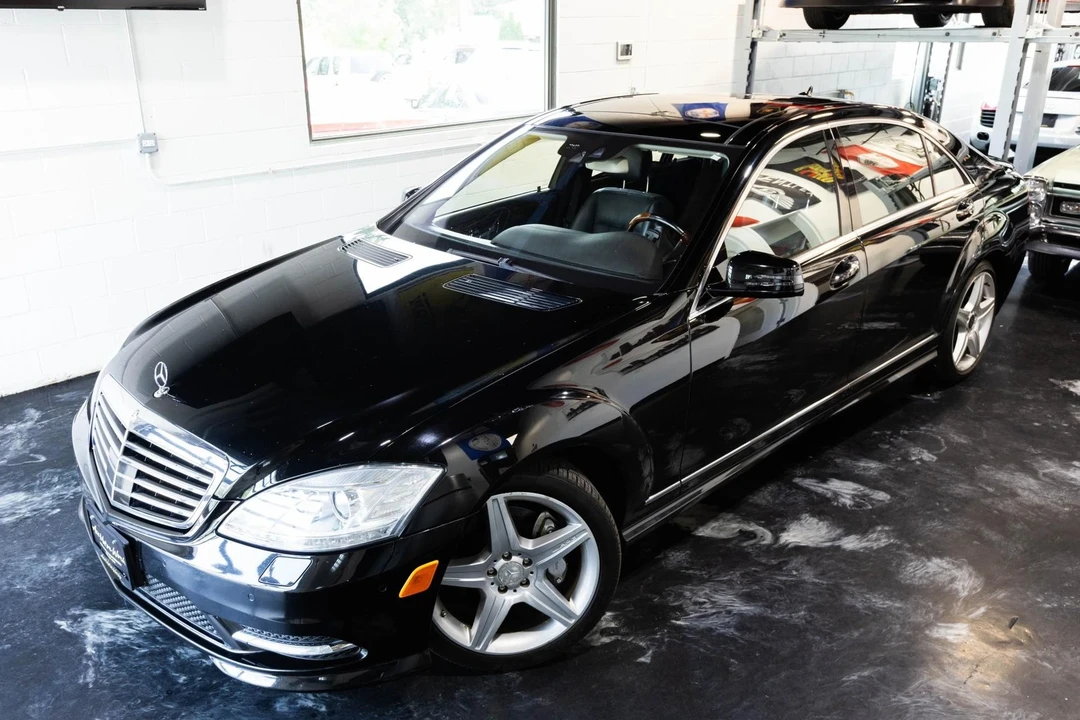 2010 Mercedes-Benz W221 S-Class - Image 2 of 12