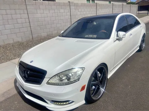2010 Mercedes-Benz S-Class S 550 Sedan 4D