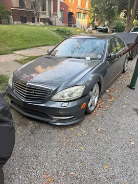 2010 Mercedes-Benz S-Class S 550 Sedan 4D