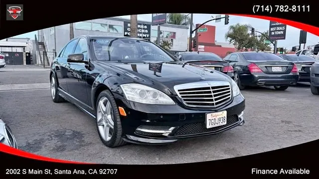 2010 Mercedes-Benz S-Class S 550 Sedan 4D