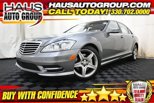2010 Mercedes-Benz S-Class S 550 4MATIC