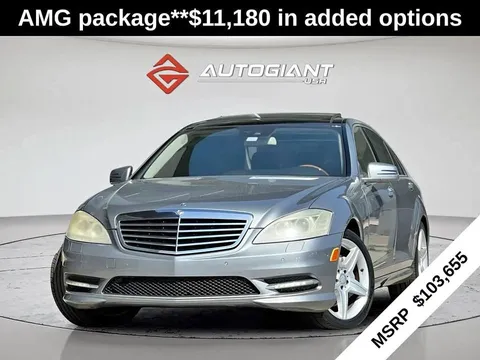 2010 Mercedes-Benz S-Class S550
