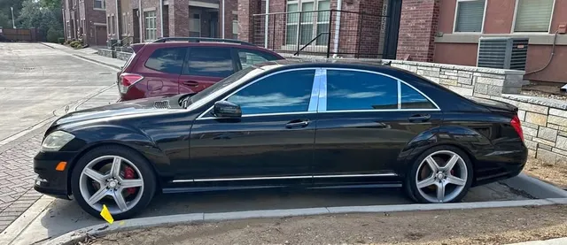 2010 Mercedes-Benz S550 4MATIC