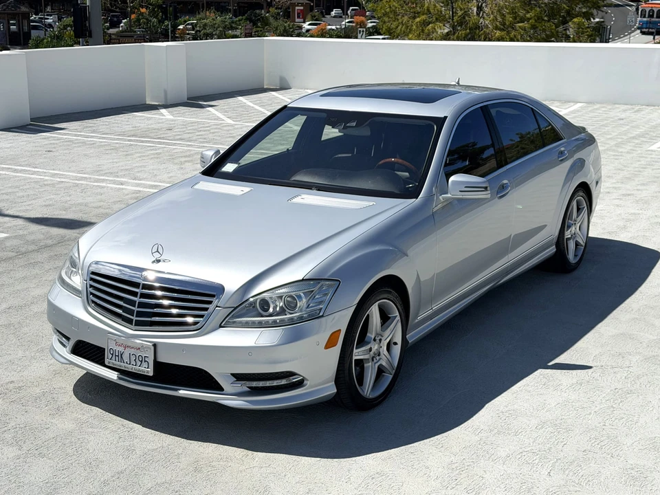 2010 Mercedes-Benz W221 S-Class - Image 4 of 31