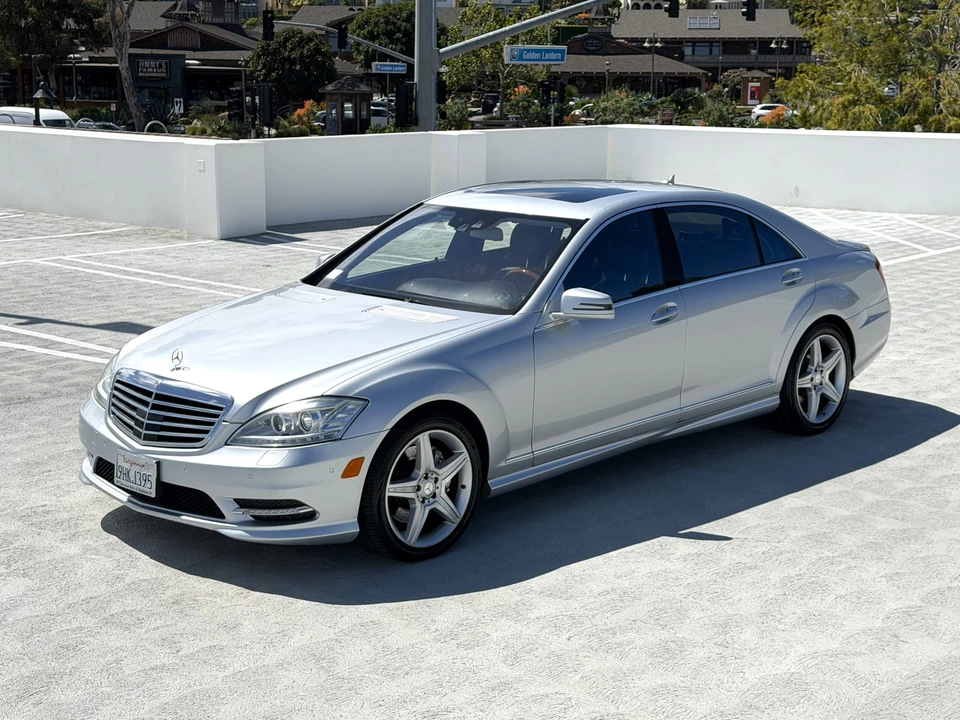 2010 Mercedes-Benz W221 S-Class - Image 5 of 31