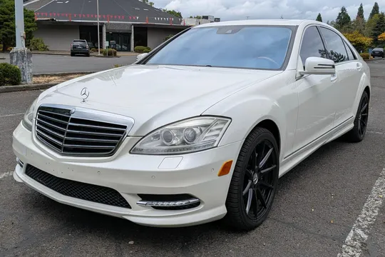 2010 Mercedes-Benz S550