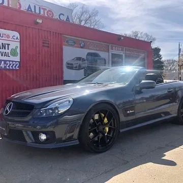 2010 Mercedes-Benz SL-Class AMG