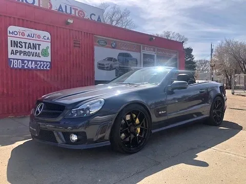 2010 Mercedes-Benz SL-Class AMG