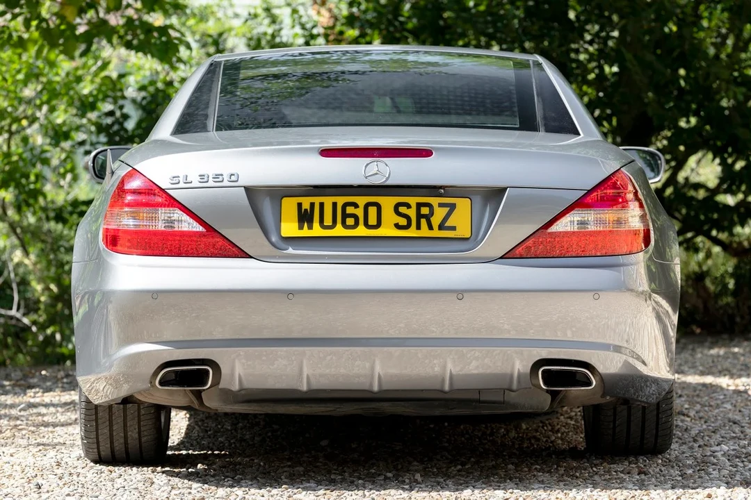 2010 Mercedes-Benz R230 SL-Class - Image 11 of 30
