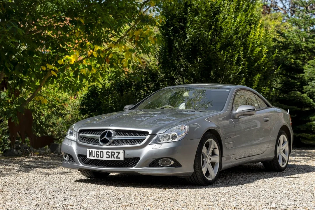 2010 Mercedes-Benz R230 SL-Class - Image 4 of 30