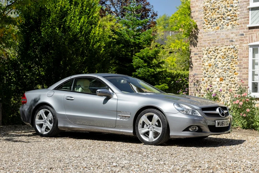 2010 Mercedes-Benz R230 SL-Class - Image 20 of 30