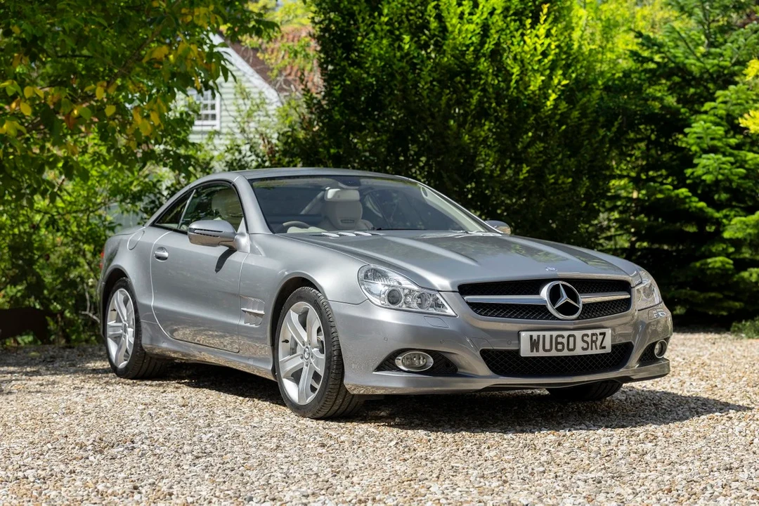 2010 Mercedes-Benz R230 SL-Class - Image 21 of 30