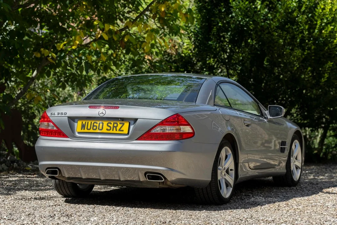 2010 Mercedes-Benz R230 SL-Class - Image 23 of 30