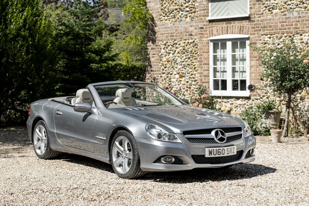 2010 Mercedes-Benz R230 SL-Class - Image 6 of 30