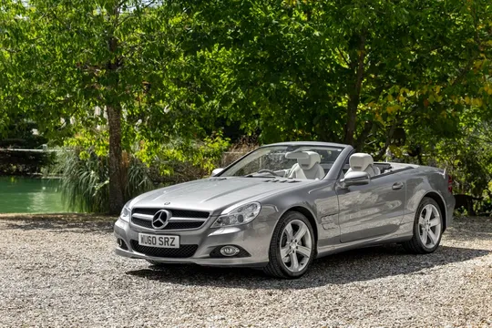 2010 Mercedes-Benz SL350 R230