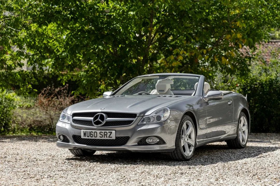 2010 Mercedes-Benz R230 SL-Class - Image 13 of 30