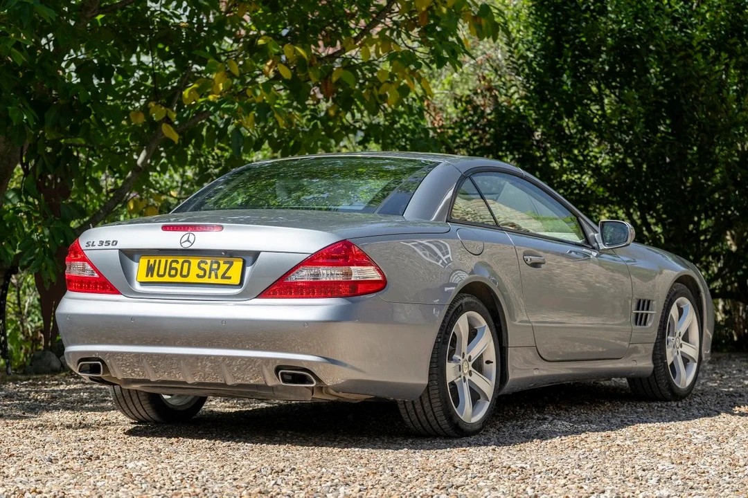 2010 Mercedes-Benz R230 SL-Class - Image 27 of 30
