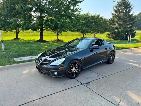 2010 Mercedes-Benz SLK 300