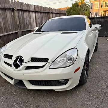 2010 Mercedes-Benz SLK-Class