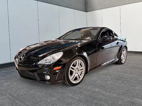 2010 Mercedes-Benz SLK-Class SLK 55 AMG