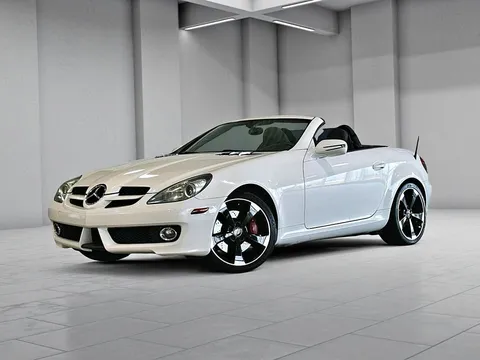 2010 Mercedes-Benz SLK-Class SLK 300