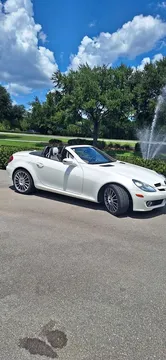 2010 Mercedes-Benz SLK-Class SLK 300 Roadster 2D