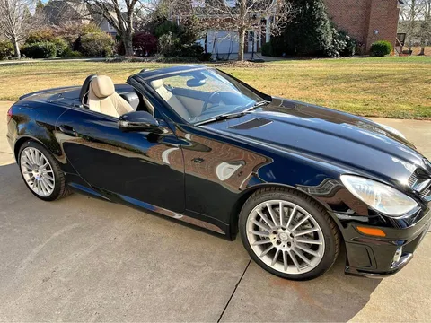 2010 Mercedes-Benz SLK-Class SLK 300 Roadster 2D