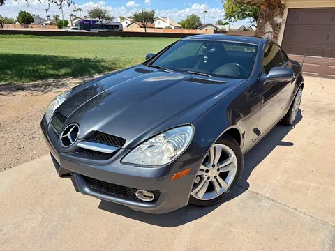 2010 Mercedes-Benz SLK-Class SLK 300 Roadster 2D