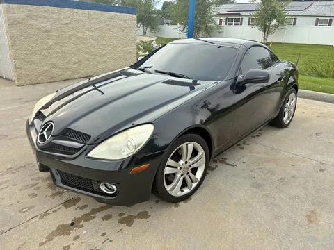 2010 Mercedes-Benz SLK-Class SLK 320 Special Edition Roadster 2D