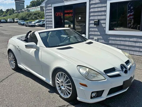 2010 Mercedes-Benz SLK-Class SLK 350 Edition Roadster 2D