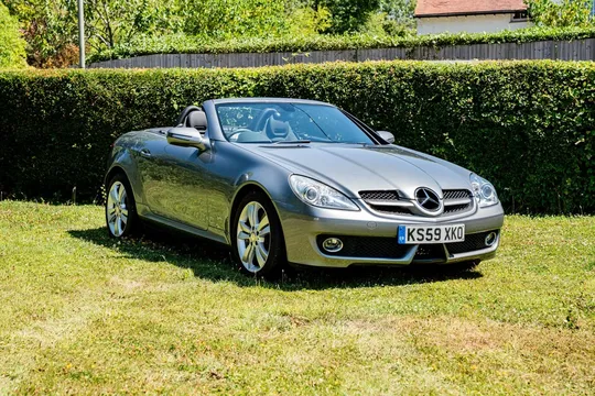 2010 Mercedes-Benz SLK350