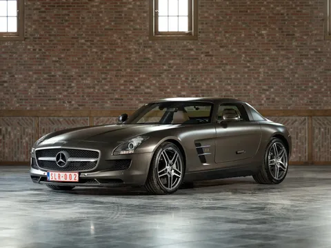2010 Mercedes-Benz SLS AMG