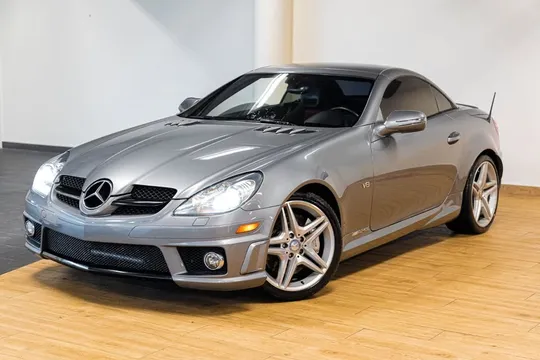 2010 Mercedes-Benz SLK55 AMG Roadster
