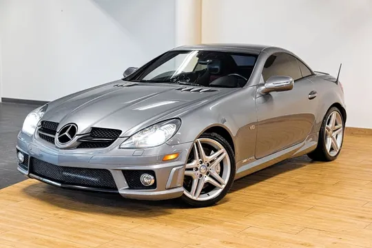 2010 Mercedes-Benz SLK55 AMG Roadster