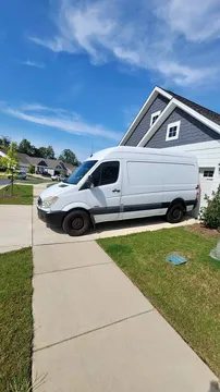 2010 Mercedes-Benz Sprinter 2500 Cargo Extended w/170" WB Van 3D