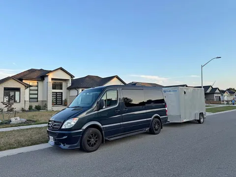 2010 Mercedes-Benz Sprinter 2500 Passenger