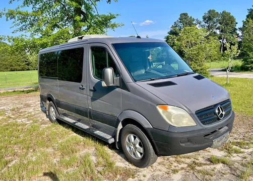 2010 Mercedes-Benz Sprinter 2500 Passenger Standard Roof 144" WB Van 3D