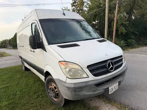 2010 Mercedes-Benz Sprinter 3500 Cargo High Roof Extended w/170" WB Extended Van 3D