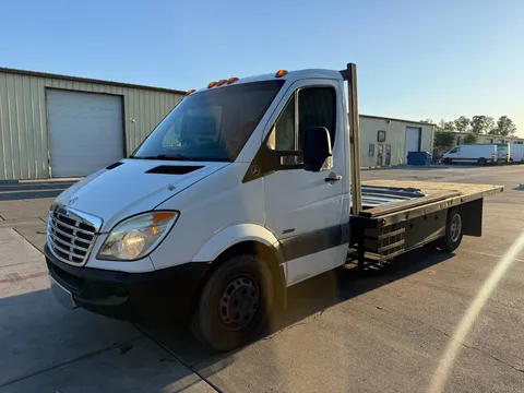 2010 Mercedes-Benz Sprinter 3500 Flatbed