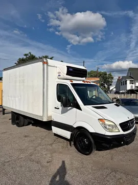 2010 Mercedes-Benz Sprinter 3500 XD Cab & Chassis 170" WB Cab & Chassis 2D