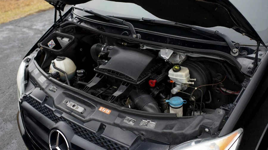 2010 Mercedes-Benz NCV3 Sprinter - Image 6 of 12