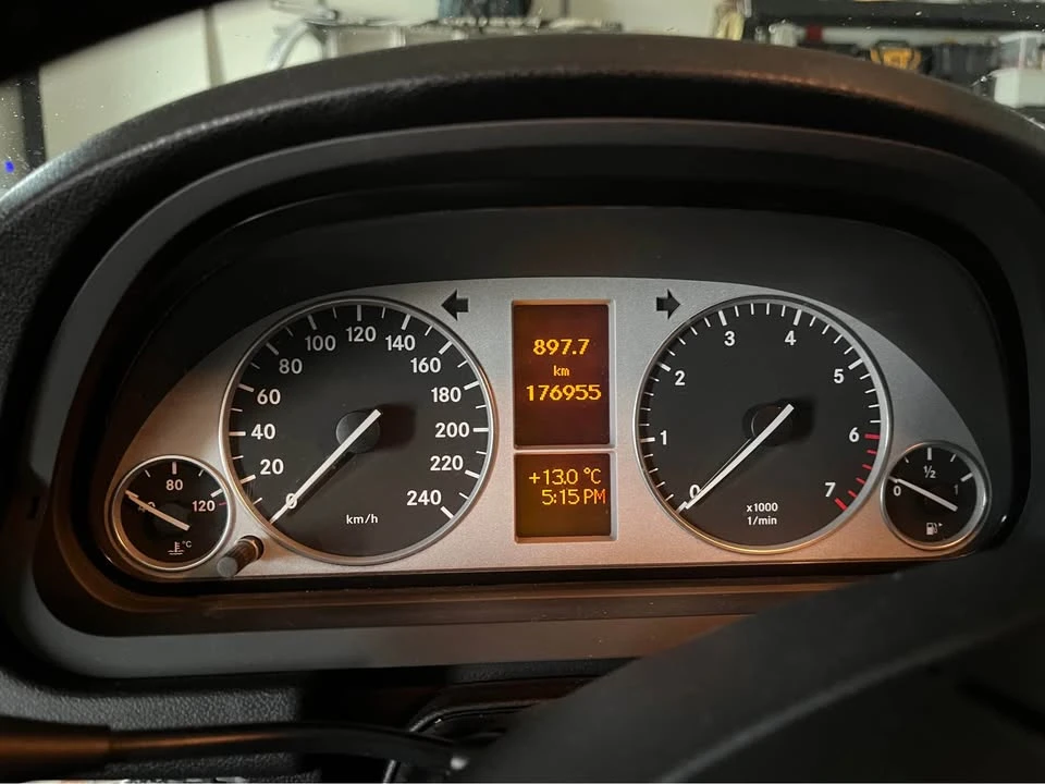 2010 Mercedes-Benz W245 B-Class - Image 8 of 11